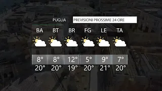 METEO | Venerdì 26 Aprile