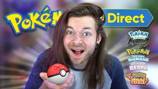 The Pokémon Direct that CHANGED Pokémon FOREVER.