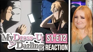 I👏🏻 NEED 👏🏻MORE 👏🏻 | My Dress-Up Darling S1-E12 Reaction