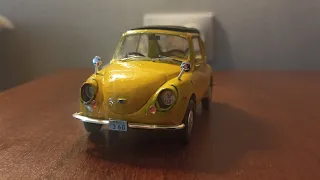 Subaru 360 1:24 Hasegawa