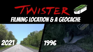 "Twister" Iowa Film Location & a Geocache