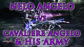 Devil May Cry 5 - 【Nelo Angelo OBLITERATES Cavaliere Angelo and his army】 - 【Nelo Angelo Freestyle】