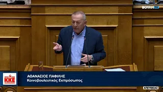 Θ. Παφίλης: Πρόοδος είναι η ενεργή συμμετοχή του λαού στις συλλογικές διαδικασίες