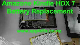 amazon kindle battery replacement HDX 7 c9r6qm | Amazon kindle repair hamilton | AppleFix NZ