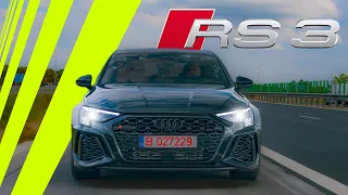 Audi RS3 care bate Tesla
