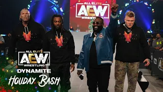 The Boss Rick Ross & Swerve Strickland Have Some New Affiliates | AEW Holiday Bash, 12/21/22