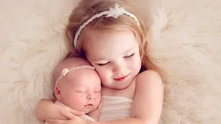 Funny Babies And Big Sister  | Lovely Baby