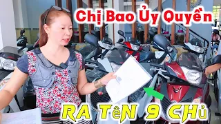 Chi Tiết Những Chiếc SH Ý Siêu Cọp Đẹp Đầu Máy 103 Đến Trùm Cuối 111 Tại Xe Máy Nhập Khẩu Minh Hà 3