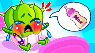 🍼 Bottle Feeding Song 👶|| Babies Songs by VocaVoca Karaoke 🥑🎶