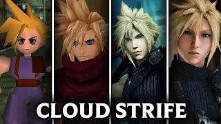 All " Cloud Strife " Video Game Appearances From 1997 - 2024 [Cloud Evolution] #evolution