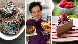 3 Delicious Desserts with Chef AJ | Vegan & SOS-Free