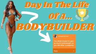 DAY IN THE LIFE OF A FEMALE BODYBUILDER: ANSWERING YOUR ASSUMPTIONS ABOUT ME ep.6