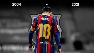 Lionel Messi - Tribute (2021)