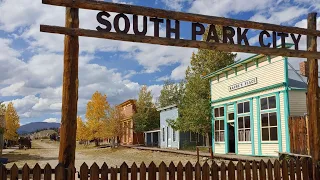 Welcome to South Park City Museum: an 1880s Mining Boom Town in 21st Century Colorado.