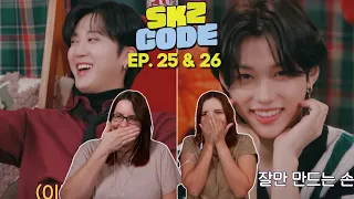 Stray Kids [SKZ CODE] Felix never bad #1 & 2｜Ep.25 & 26 Reaction