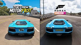 The Crew Motorfest VS Forza Horizon 5 | Detailed Game Comparison | 4K PC