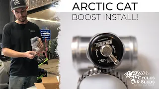 Arctic Cat Boost Installation