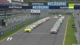 2013 Australian Grand Prix Race 1 Highlights