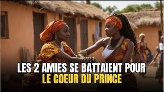 Elles étaient amies jusqu'au jour où elles sont tombés amoureuse du prince... | Conte Africain