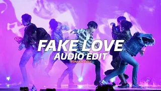 Fake Love - BTS『edit audio』
