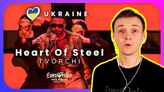 CONGRATS UKRAINE! "Heart Of Steel" by Tvorchi | Reacting to UKRAINE's song at Eurovision 2023
