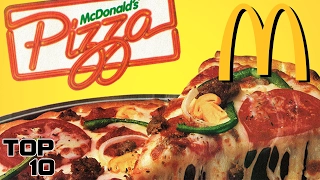 Top 10 Discontinued Fast Food Items We All Miss