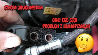 Szkoła Druciarstwa Problem z Nawiewem i Klimatyzacją Dwustrefową BMW E60 550i Wazzup :)