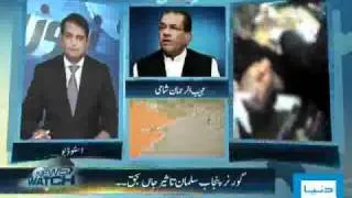 Dunya TV-NEWS WATCH-04-01-2011-Part 2/4