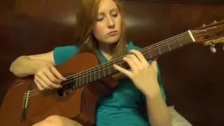 Conquer or Die Classical Guitar Intro - Julia DeLo