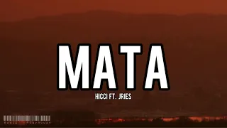 Mata - Hicci ft. Jries (Lyrics)