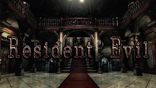 Resident Evil  HD REMASTER (прохождение головоломок,  ключи) №1