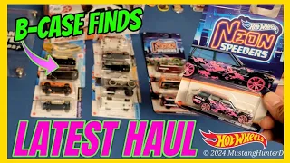 Latest Haul: 2024 B case & Hot Wheels Neon Speeders!