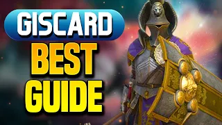 GISCARD THE SIGILED | AN UNDERRATED EPIC! (Build & Guide)