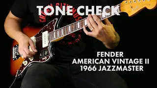 TONE CHECK: Fender American Vintage II 1966 Jazzmaster Demo