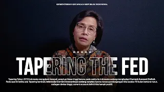 Menkeu Sri Mulyani Indrawati Membahas Dampak Tapering The Fed