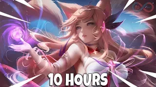 [10 hours] Nightcore - Legends Never Die (Axile Remix)