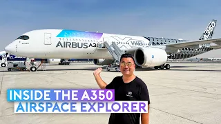 Exclusive: Inside the Airbus A350 Airspace Explorer