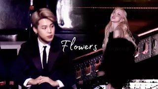 💐Jirose💐 Rose (BLACKPINK) & Jimin (BTS) • flowers • [FMV]