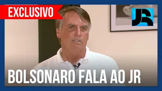 Assista à íntegra da entrevista exclusiva de Jair Bolsonaro ao Jornal da Record