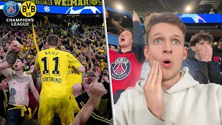 THE MOMENT DORTMUND KNOCK PSG OUT CHAMPIONS LEAGUE