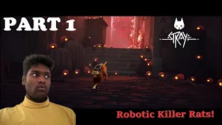 Stray Gameplay Part 1 | Robotic killer Rats!