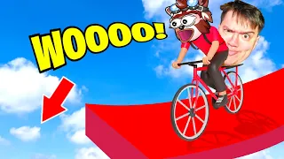 Cel mai INTENS OBBY cu BICICLETE pe ROBLOX !