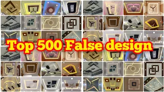 Top 500+ False Living Room Ceiling Design 2023 | Bedroom