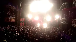 Machine Head @Le Trianon Paris 16/03/2016 Game Over