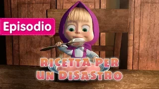 Masha e Orso - Ricetta Per Un Disastro 😜 (Episodio 17) - Cartoni animati per bambini