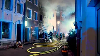 Brand in Speyerer Blumenladen