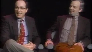 Into the Woods: A conversation with Sondheim and Lapine – 1991 PBS TV