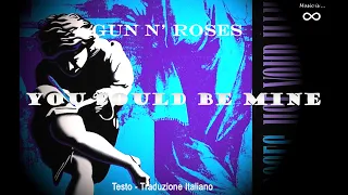 Guns N' Roses - You Could Be Mine - Testo + Traduzione Italiano