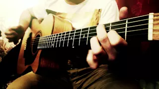 Pete Kent 'The way it is' (Bruce Hornsby & the Range) Fingerstyle Guitar