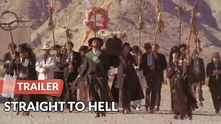 Straight to Hell 1987 Trailer | Sy Richardson | Joe Strummer | Dick Rude